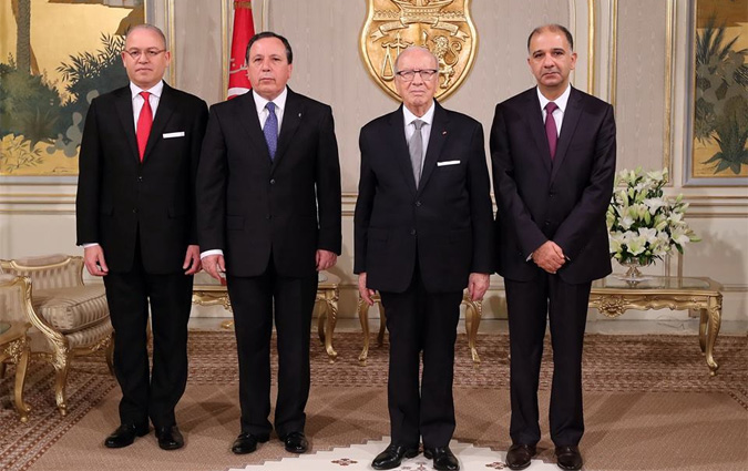 Bji Cad Essebsi remet leurs lettres de crance  deux ambassadeurs

