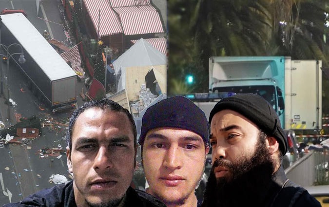 Terrorisme : Bouhlel, Amri, El Hakim et les autres