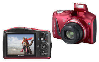 PowerShot SX150 IS, l'appareil photo de Canon 