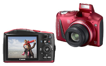 PowerShot SX150 IS, l'appareil photo de Canon