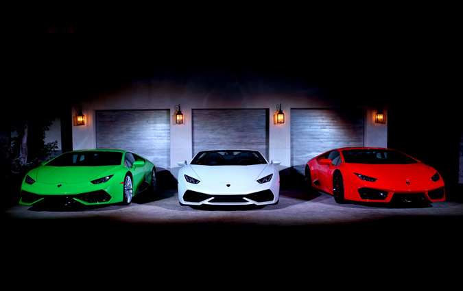 Présentation de la Lamborghini Huracán RWD Spyder