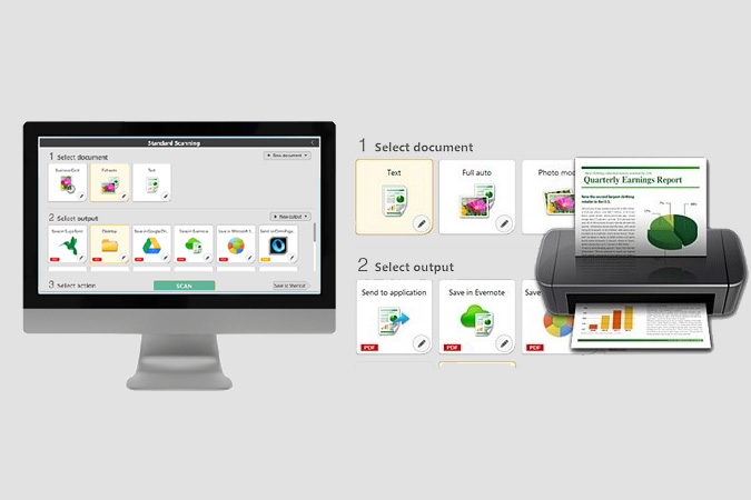 CaptureOnTouch Pro, le nouveau logiciel optimisant l'utilisation des scanners Canon imageFormula