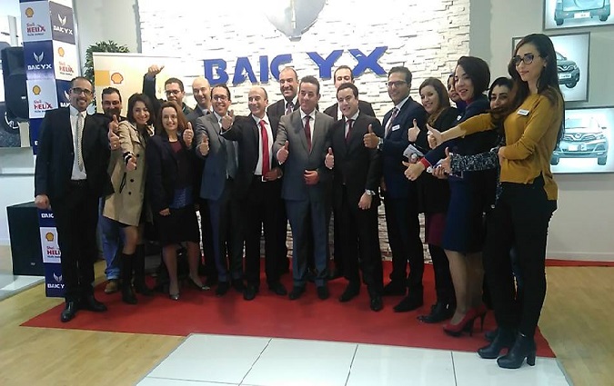 TransVet ouvre son 1er showroom BAIC et annonce son partenariat avec Vivo Energy Tunisie