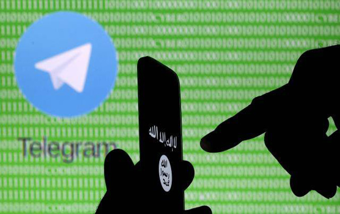 Telegram : l'arme électronique des terroristes