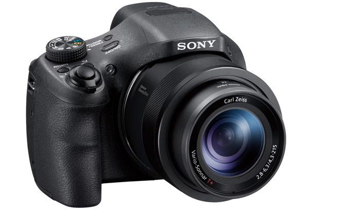 Sony dévoile son appareil photo compact avec son zoom 50x, le Cyber-shot HX350