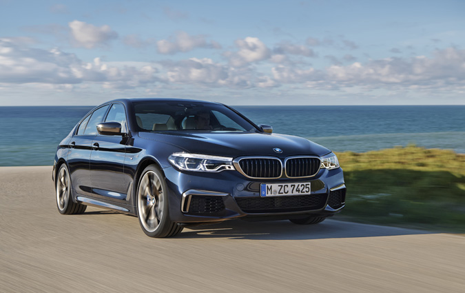 BMW présente la nouvelle M550i xDrive