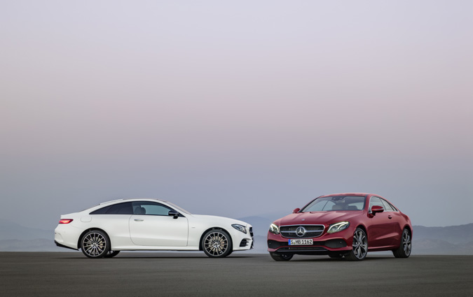 Nouvelle Mercedes Classe E Coupé : Elégance et sportivité