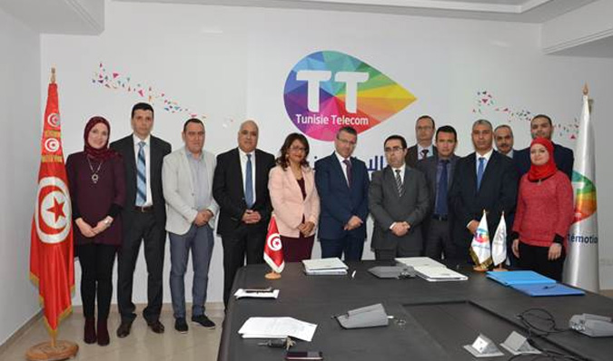 Signature d'un partenariat triennal entre Tunisie Telecom et la Bourse de Tunis