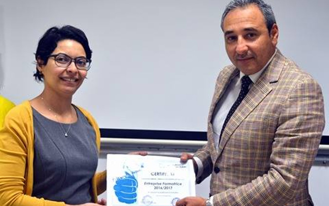 Italcar certifiée « entreprise-formatrice » par l'AHK