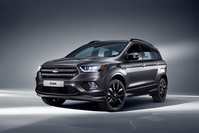 Ford offre un lifting  son SUV Kuga

