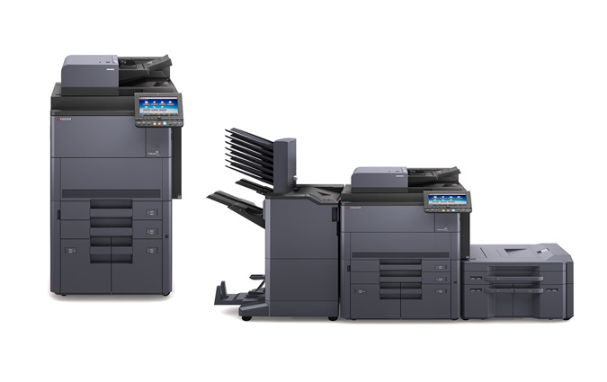 Kyocera lance une nouvelle srie de multifonctions haut volumes
