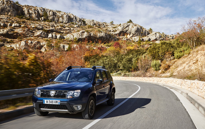 Multiples rcompenses pour le Dacia Duster au Royaume-Uni

