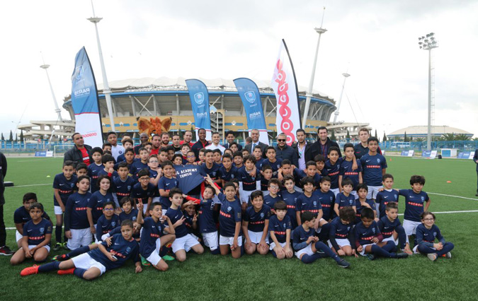 Paris Saint-Germain academy par Ooredoo : L'école des futurs champions s'installe pour la 3ème fois à Tunis