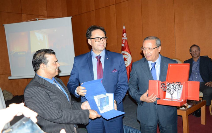 En photos : la remise du prix Aboulkacem Chebbi de la Banque de Tunisie