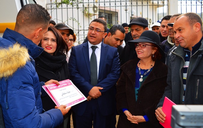Enda Tamweel lance ses 1ers guichets mobiles pour servir les zones enclavées