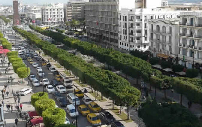 Interdiction de circulation à l'avenue Habib Bourguiba à partir de vendredi 13 janvier à 18h
