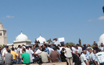 Tunisie : les forces de sécurité intérieure crient leur mécontentement