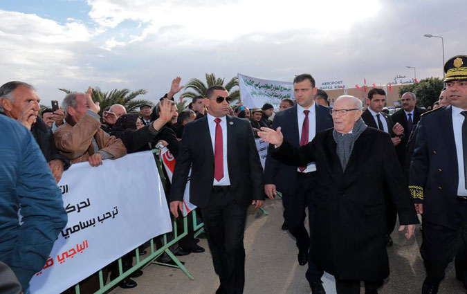 Béji Caïd Essebsi annonce une batterie de mesures à Gafsa