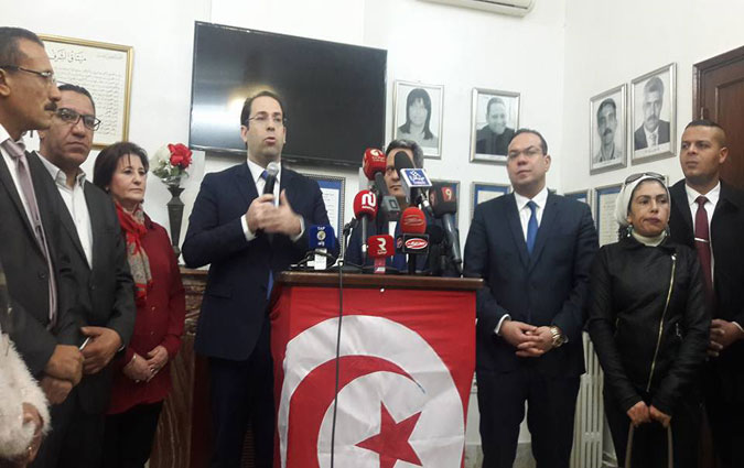 Youssef Chahed au SNJT : La libert d'expression est le pilier de la dmocratie tunisienne !