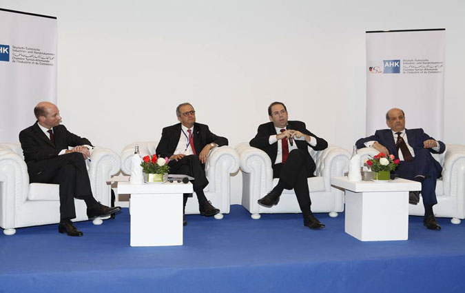 Les entreprises allemandes tablies en Tunisie confient  Youssef Chahed leurs inquitudes
