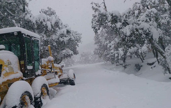 La Tunisie  l'preuve du froid