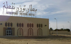 Tunisie - Perturbation à l'aéroport de Tozeur-Nefta