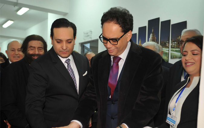 De hautes personnalits inaugurent le campus de l'Universit Europenne de Tunis