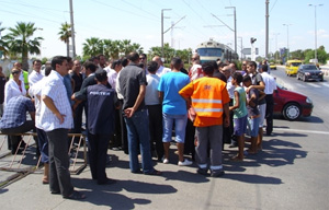 Tunisie – Sit-in des agents de l'aéroport de Monastir