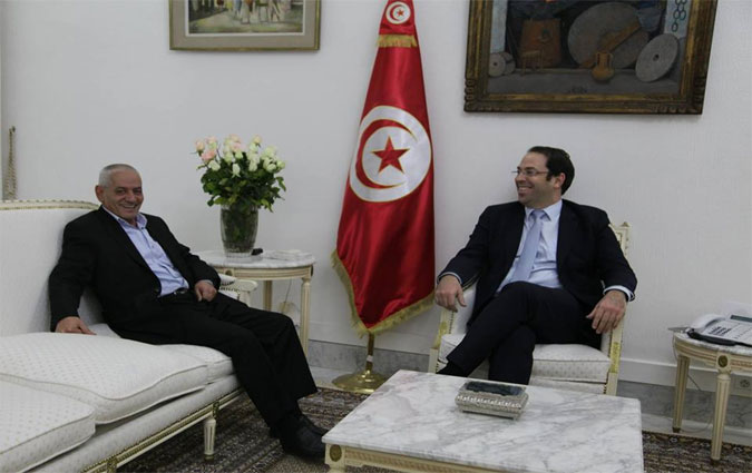 Rencontre entre Chahed et Abassi