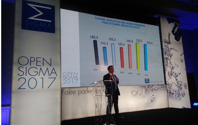 Open Sigma - Avec 48 MD, les oprateurs tlcoms premiers investisseurs en publicit en 2016