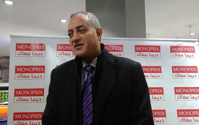 Fadhel Kraïem : Monoprix s'attend à une croissance à 2 chiffres en 2017