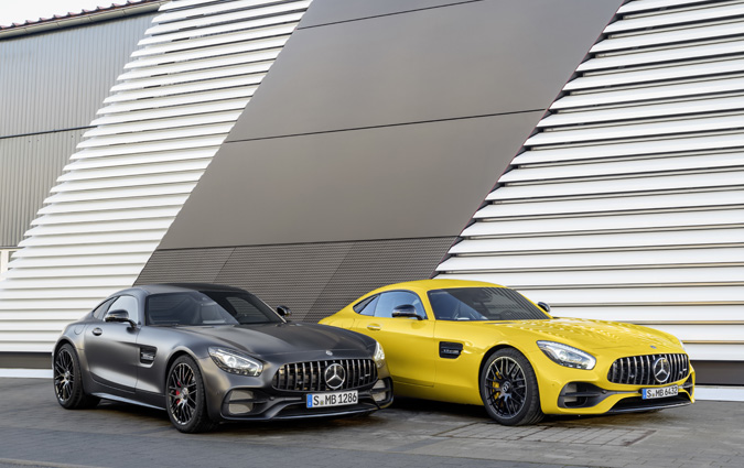 Plus de puissance pour la nouvelle Mercedes AMG GT 2017