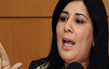 Abir Moussi  Nidaa : Si vous souffrez de schizophrnie, allez voir le mdecin le plus proche !