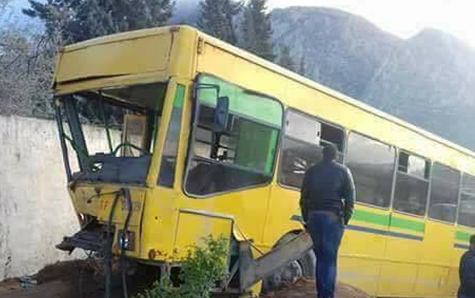 Accident du bus de Mornag : le conducteur a t expos  un gaz paralysant 
