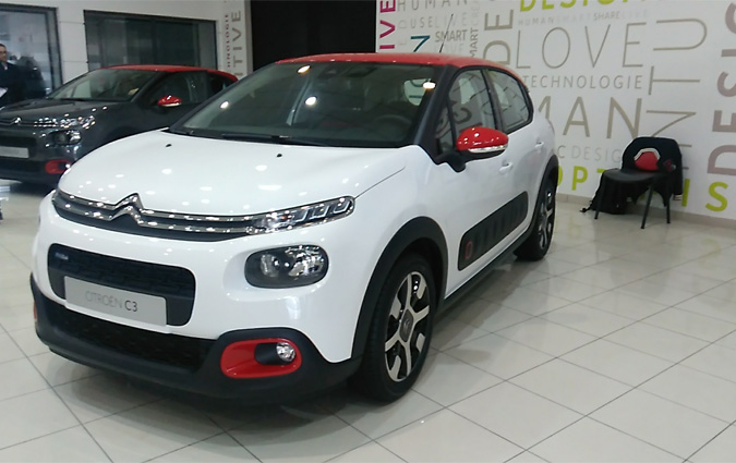 La nouvelle Citroën C3 disponible en Tunisie chez Aurès Auto, à partir de 33.950 dinars