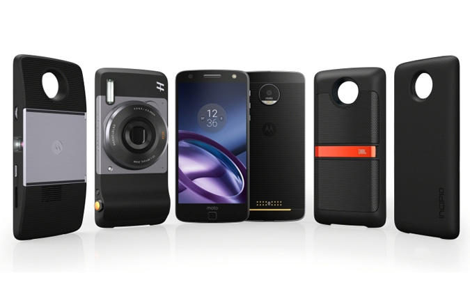 Le nouveau smartphone modulaire de Lenovo, Moto Z, disponible en Tunisie