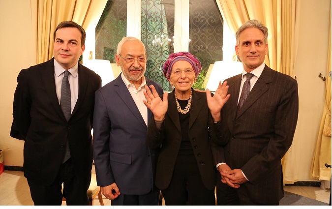 Rached Ghannouchi invité d'honneur à la réunion de dialogue du Conseil européen des relations internationales