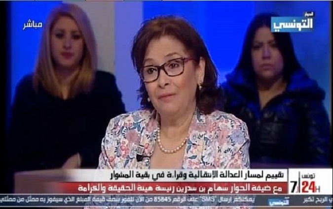 Sihem Ben Sedrine s'attaque à Ahmed Souab et aux magistrats