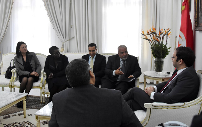 Youssef Chahed reçoit une délégation de la BAD