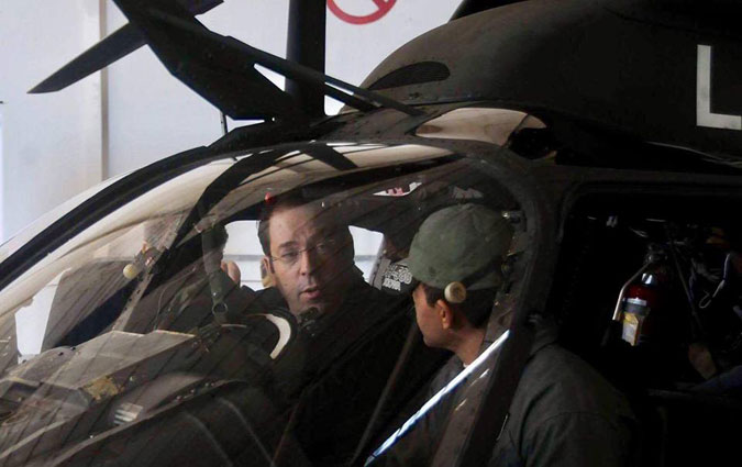 Youssef Chahed prside la rception du premier lot d'hlicoptres de combat