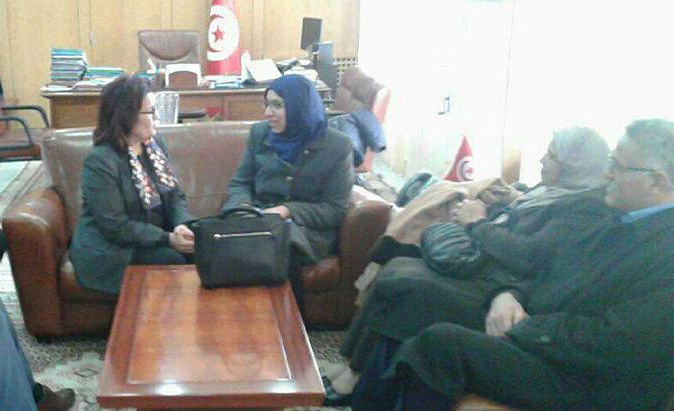 Affaire du nouveau-n mort  Sousse : Samira Mera reoit la rsidente libre

