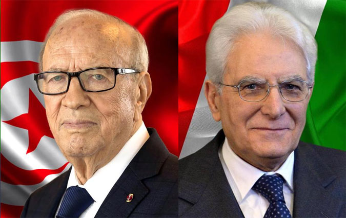 Programme de la visite d'Etat de Bji Cad Essebsi en Italie