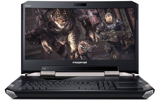Acer Predator 21 X, le premier portable gamer au monde dot d'un cran incurv