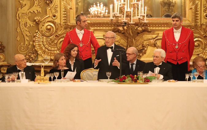 BCE au Sénat italien : Les Tunisiens mangent plus de spaghettis que vous !