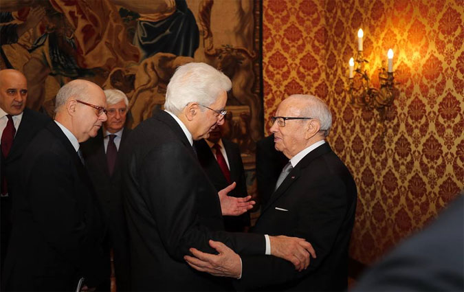 Moez Sinaoui expose les moments forts de la visite de BCE à Rome
