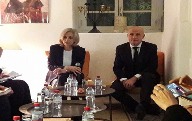 Elisabeth Guigou revient sur les propos des députés préoccupés par la santé des chefs d'Etat du Maghreb