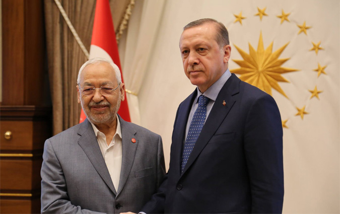 Ghannouchi rencontre Erdogan à Ankara