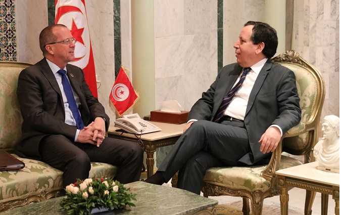 Le dossier libyen au cœur de la rencontre entre Khemaies Jhinaoui et Martin Kobler