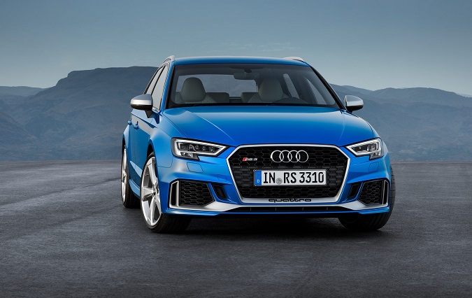 Audi dvoile son nouveau bolide  400 ch, la RS 3 Sportback