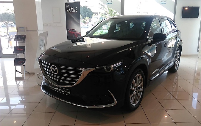 Tunisie : Le Mazda CX-9 disponible chez Economic Auto au prix de 169,800 dinars